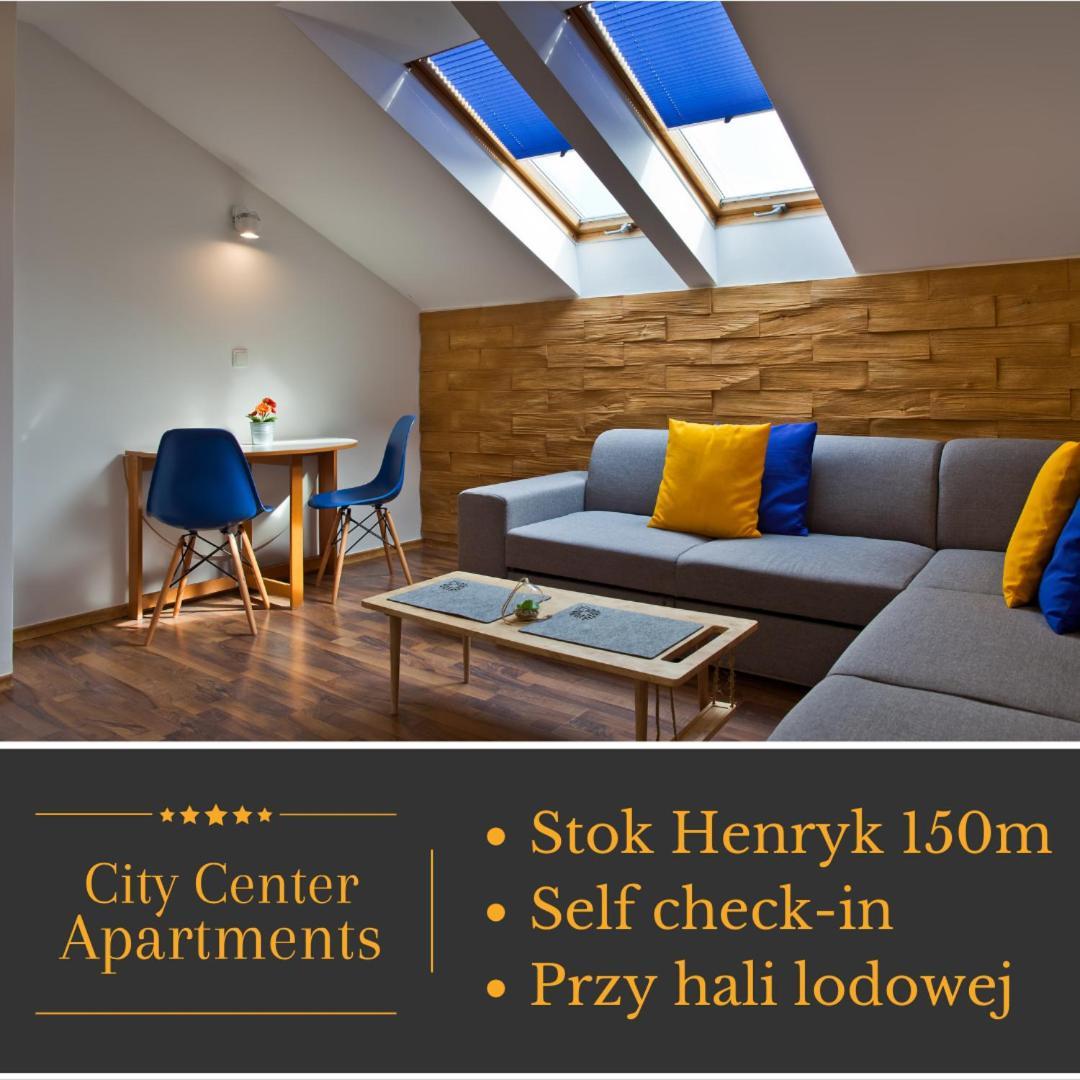 Apartament City Center Sky Krynica-Zdrój Exterior foto