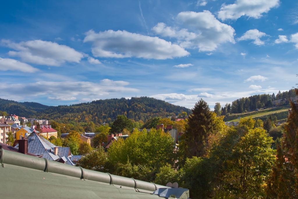 Apartament City Center Sky Krynica-Zdrój Exterior foto