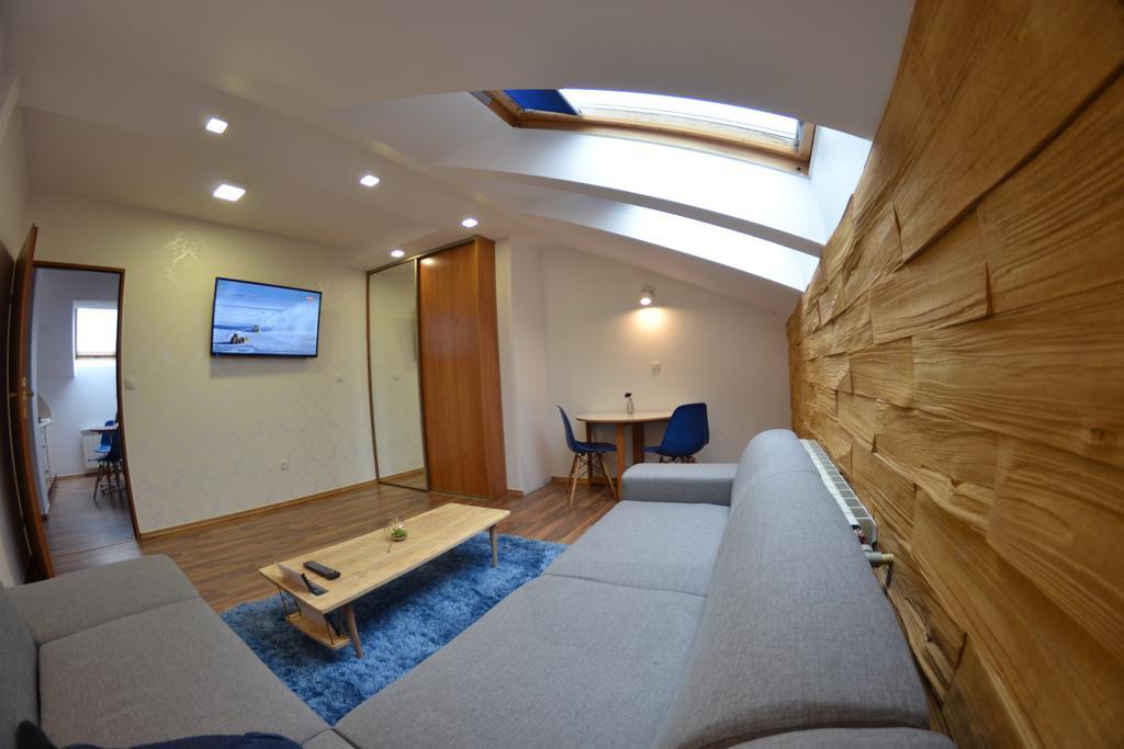 Apartament City Center Sky Krynica-Zdrój Exterior foto