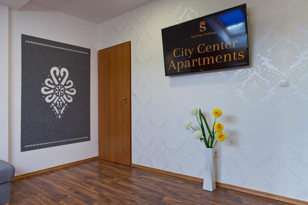Apartament City Center Sky Krynica-Zdrój Exterior foto